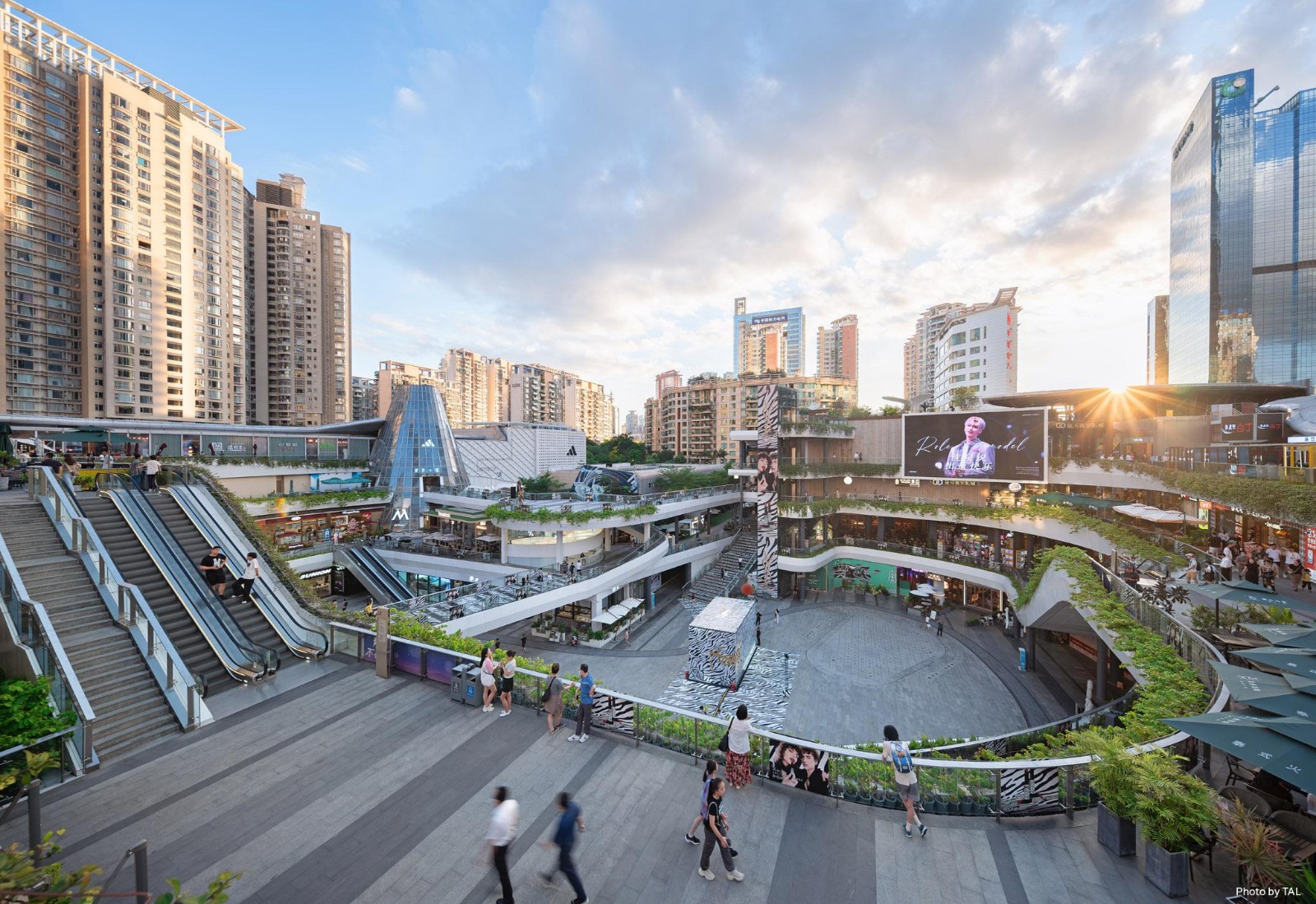 Futian COCO Park Futian COCO Park